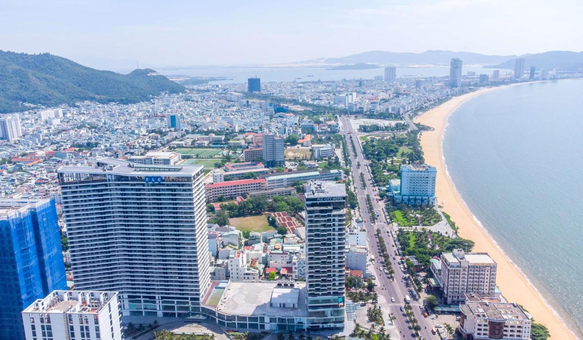 Can Ho Flc Sea Tower Quy Nhon View Bien Aparthotel Екстериор снимка