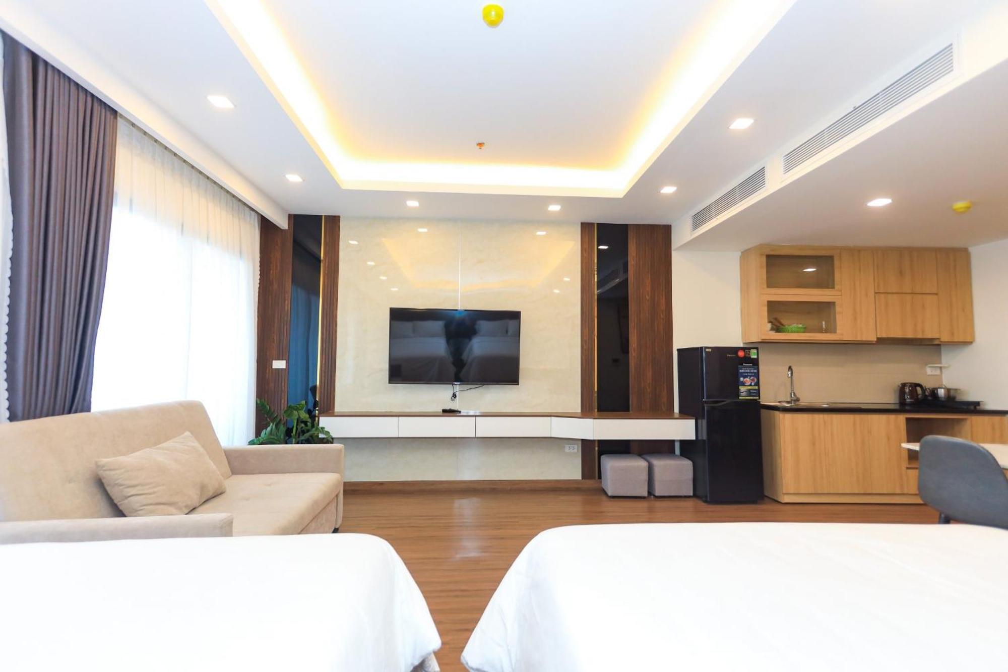 Can Ho Flc Sea Tower Quy Nhon View Bien Aparthotel Екстериор снимка