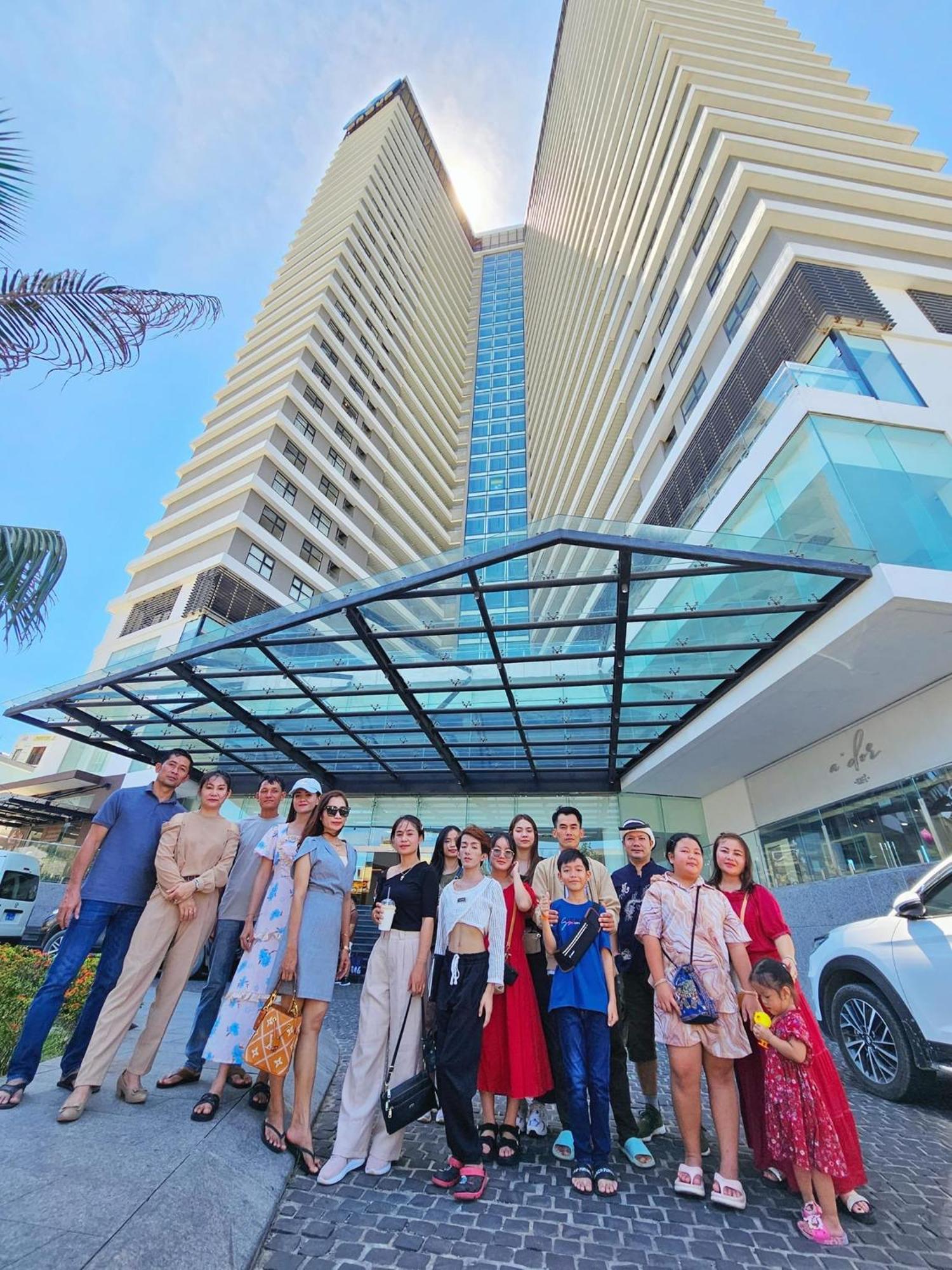 Can Ho Flc Sea Tower Quy Nhon View Bien Aparthotel Екстериор снимка