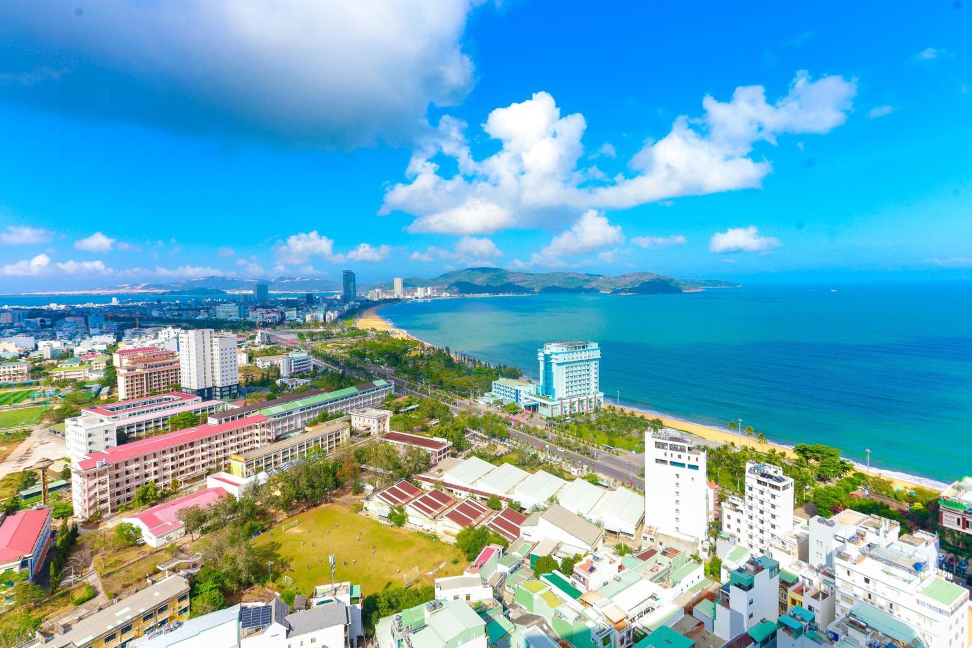 Can Ho Flc Sea Tower Quy Nhon View Bien Aparthotel Екстериор снимка