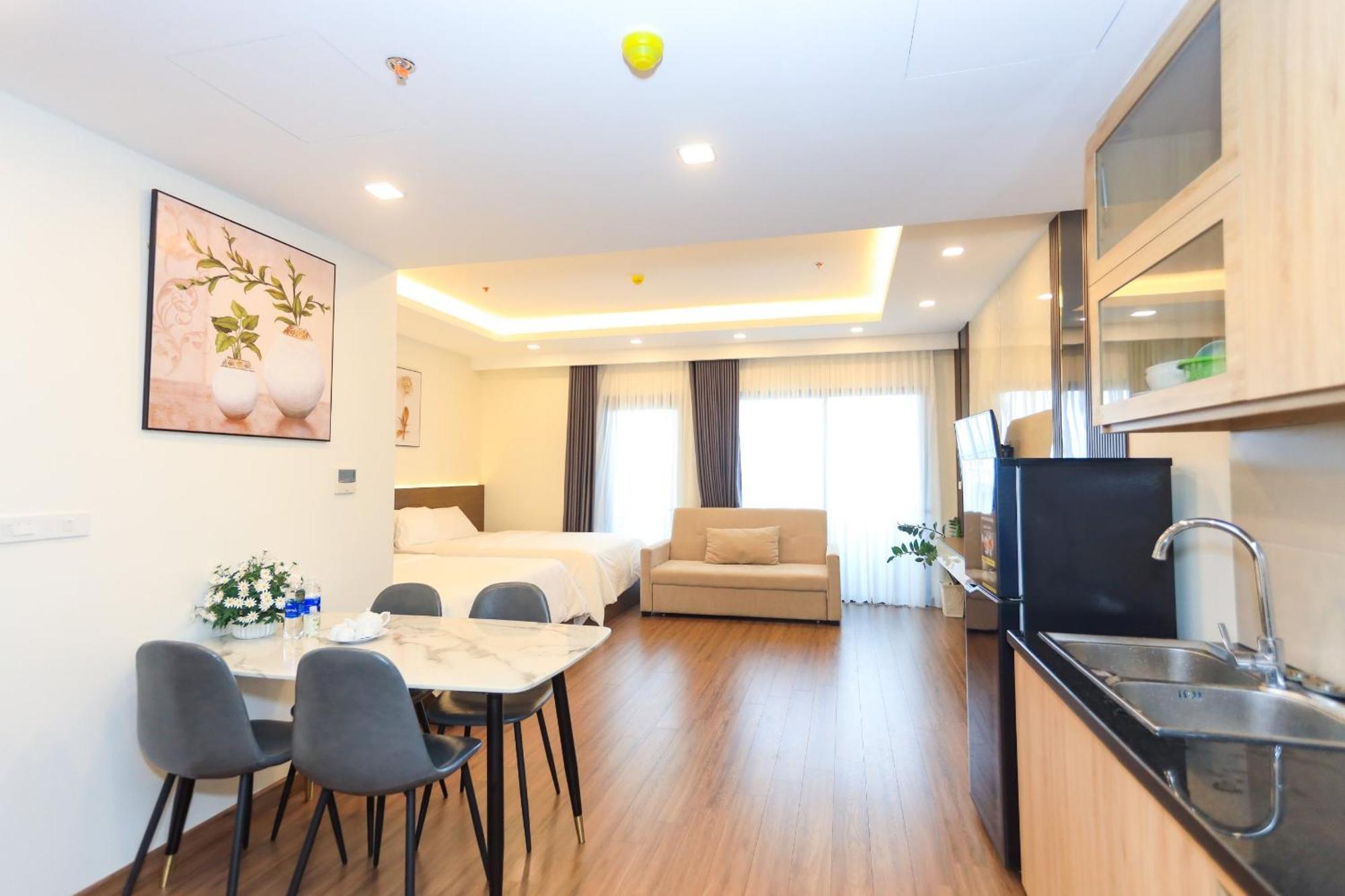 Can Ho Flc Sea Tower Quy Nhon View Bien Aparthotel Екстериор снимка
