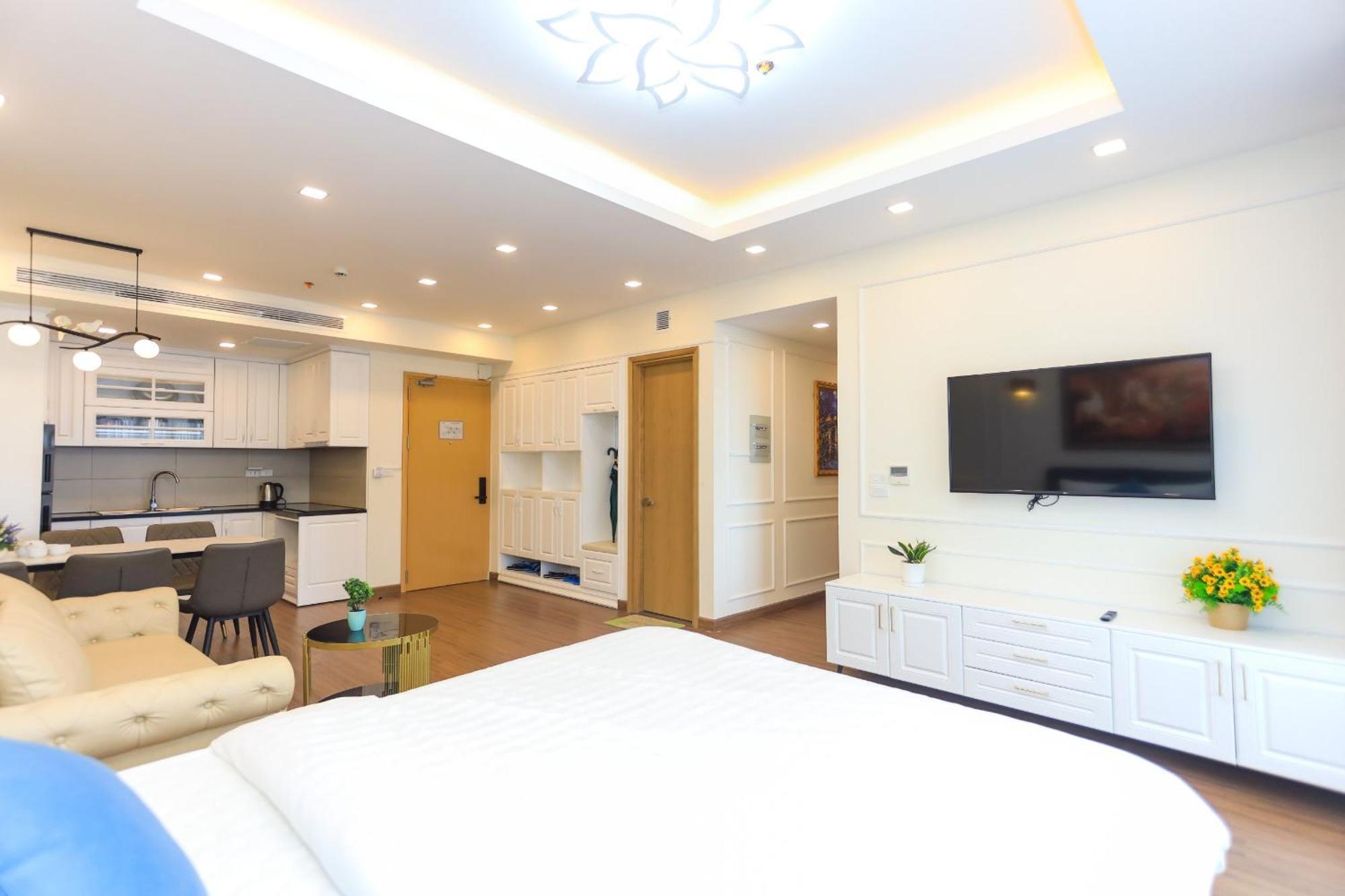 Can Ho Flc Sea Tower Quy Nhon View Bien Aparthotel Екстериор снимка