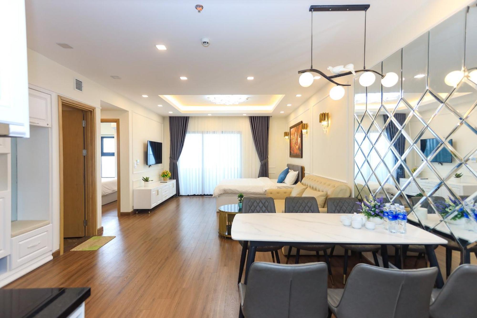 Can Ho Flc Sea Tower Quy Nhon View Bien Aparthotel Екстериор снимка