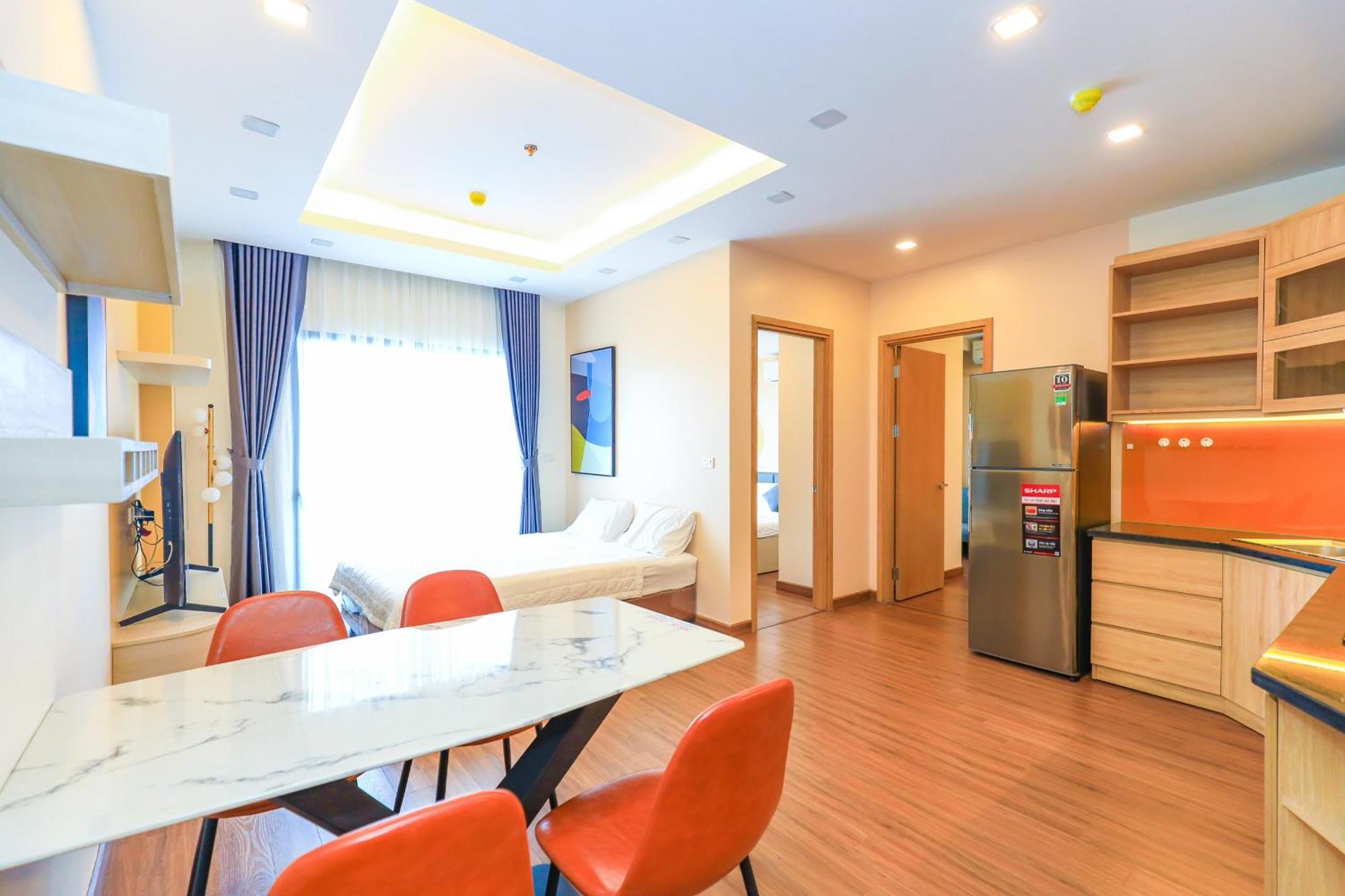 Can Ho Flc Sea Tower Quy Nhon View Bien Aparthotel Екстериор снимка