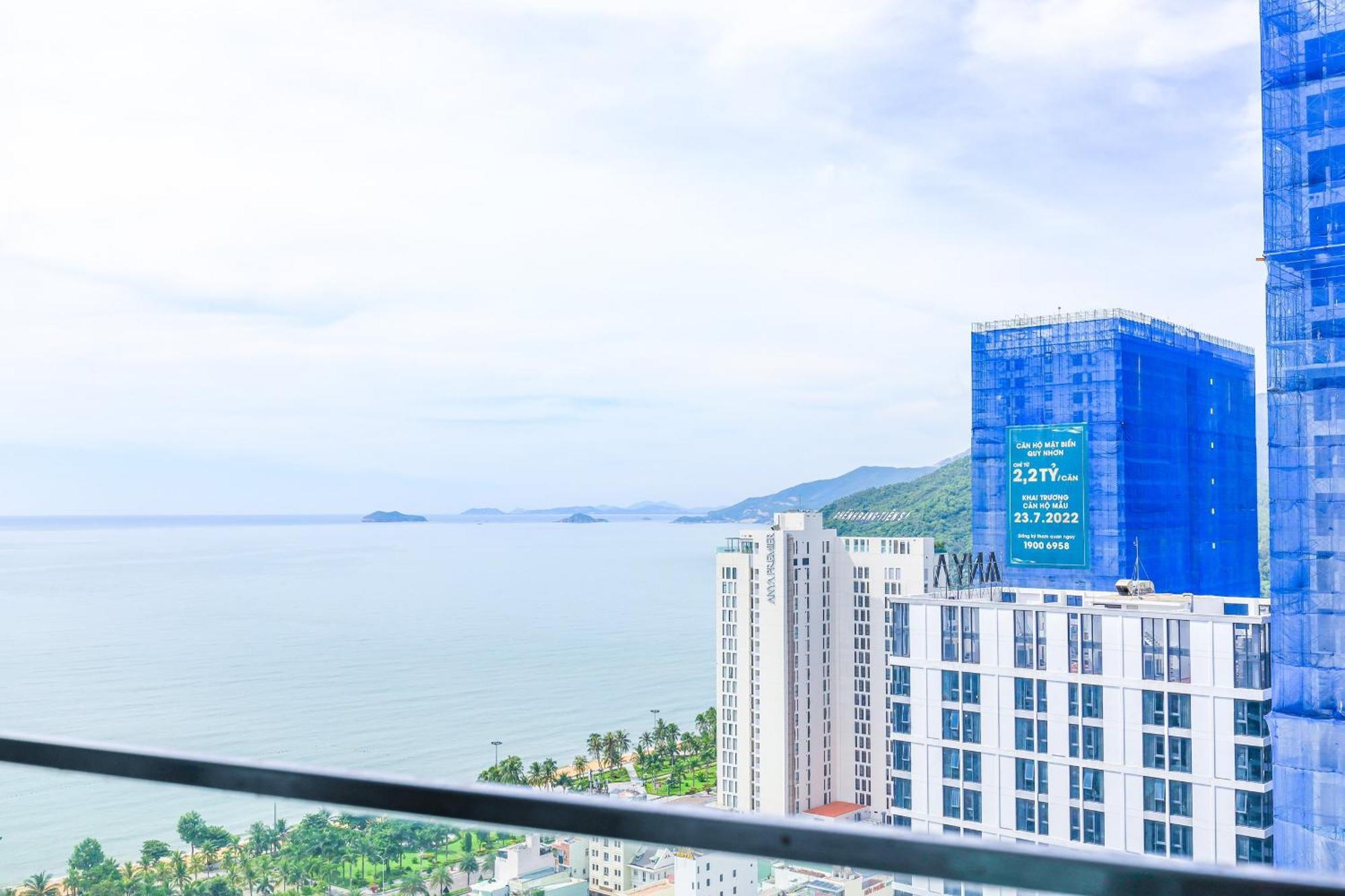 Can Ho Flc Sea Tower Quy Nhon View Bien Aparthotel Екстериор снимка
