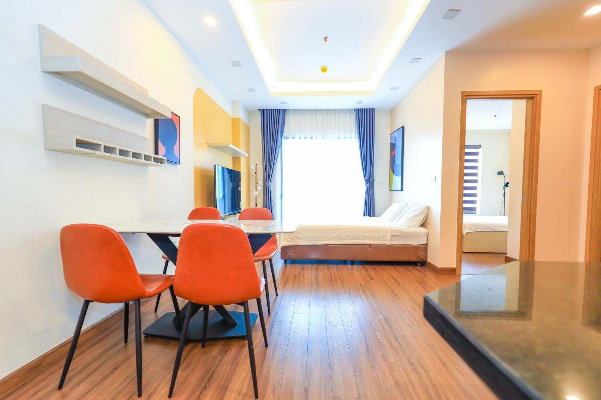 Can Ho Flc Sea Tower Quy Nhon View Bien Aparthotel Екстериор снимка