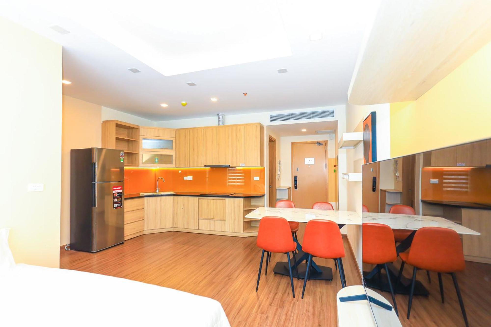 Can Ho Flc Sea Tower Quy Nhon View Bien Aparthotel Екстериор снимка