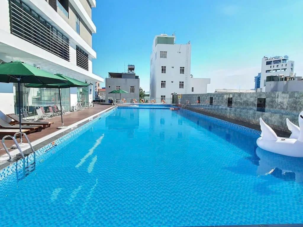 Can Ho Flc Sea Tower Quy Nhon View Bien Aparthotel Екстериор снимка